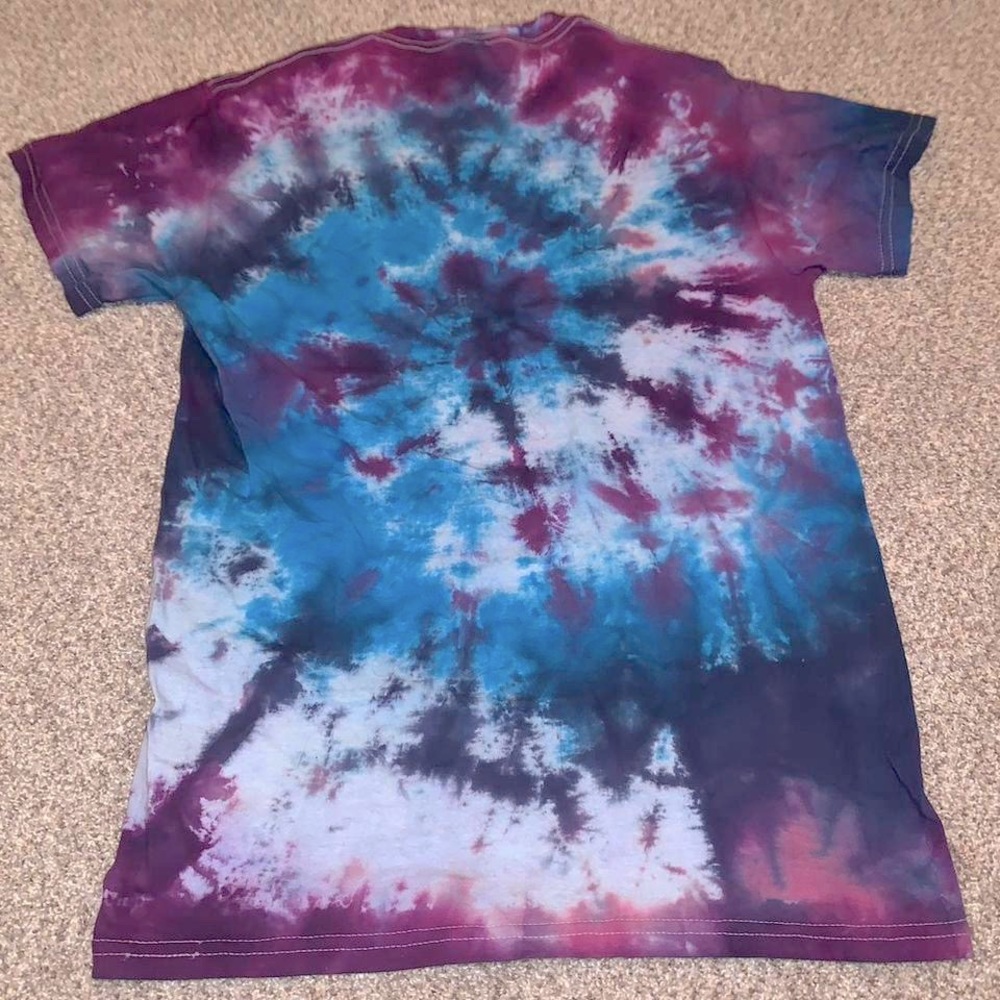 Handmade Tie-dye T-shirt, size small